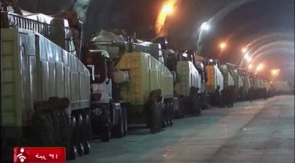 Pangkalan Rudal Bawah Tanah Baru Kembali Dipamerkan Iran